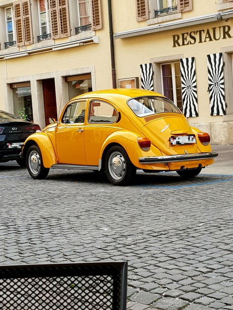 mein VW-Käffer original aus Deutschland