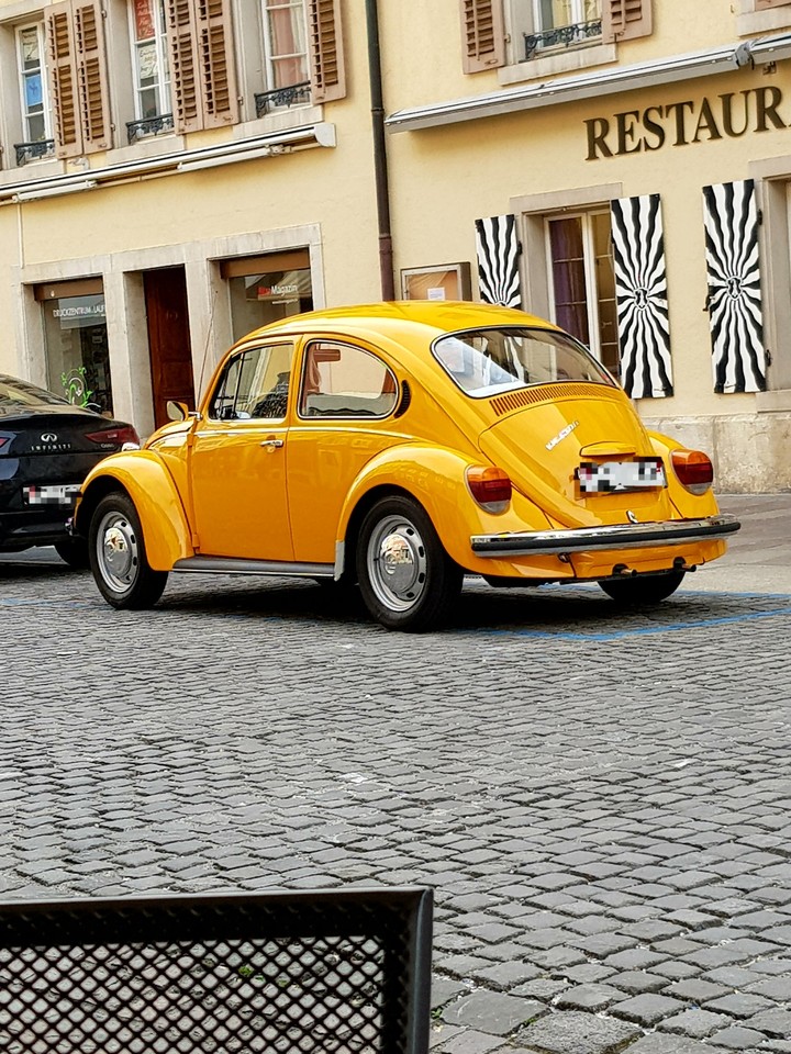 mein VW-Käffer original aus Deutschland