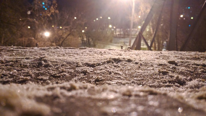 street winter