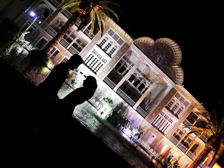 eram garden.shiraz.iran