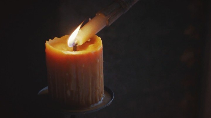 brighten up.candle.light