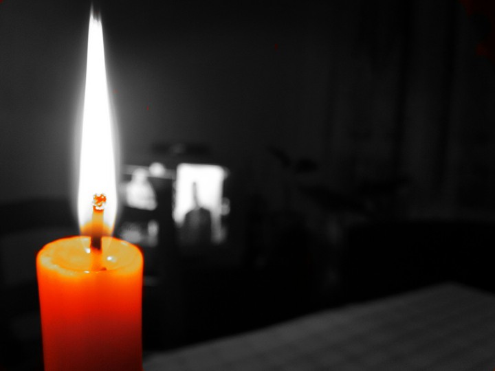 Saint in the dark