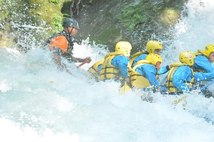 rafting