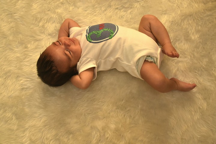 a little sleep!