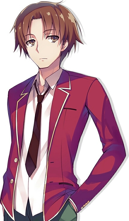 Anime boy 