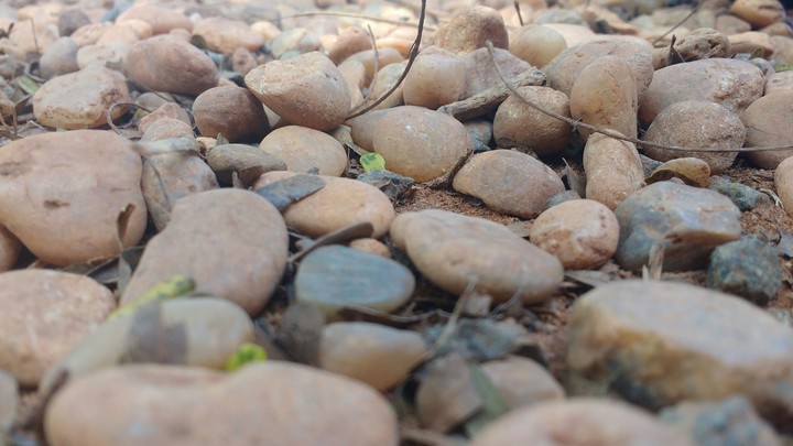 pebbles