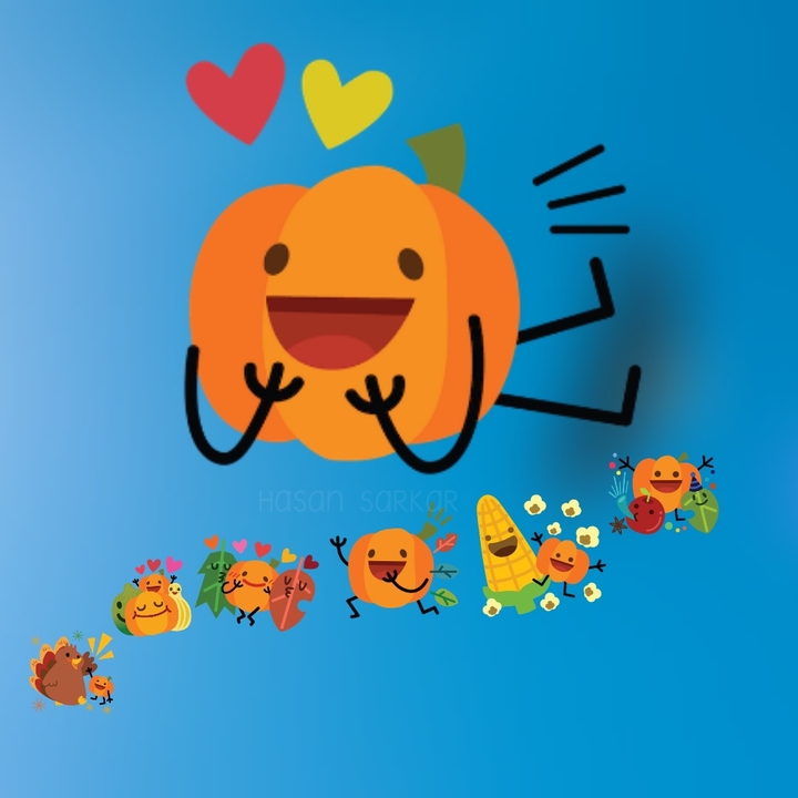 Halloween Tomato toons