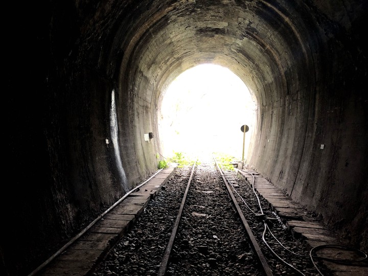 Taiwan Train tunnel
