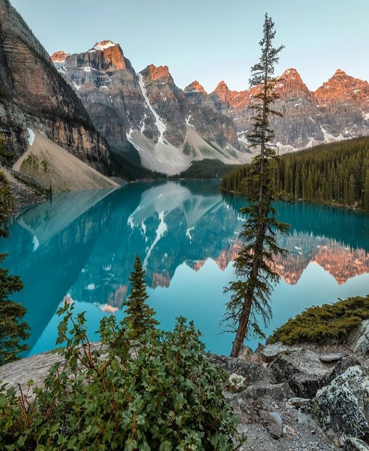 Moraine Lake-Banff National Park