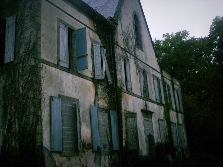 maison horreur