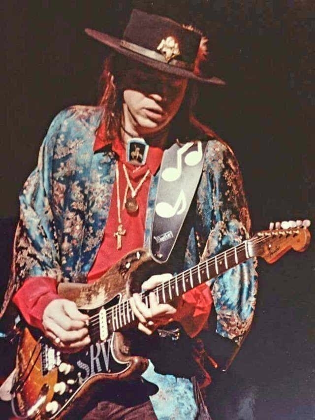 STEVIE RAY VAUGHAN.....THE LEGEND.