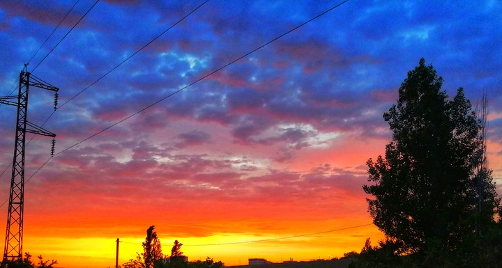 Sunset