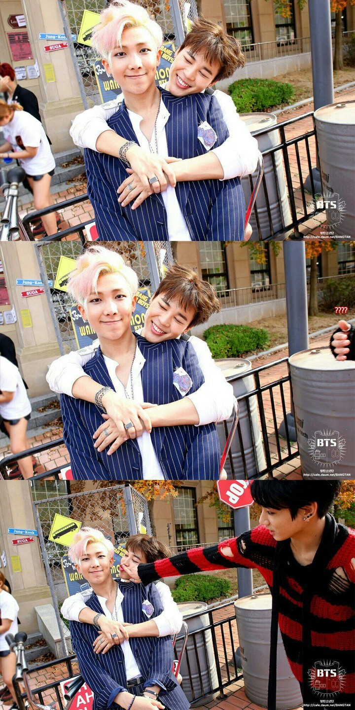 Rap Monster, Jung Kook, Jimin