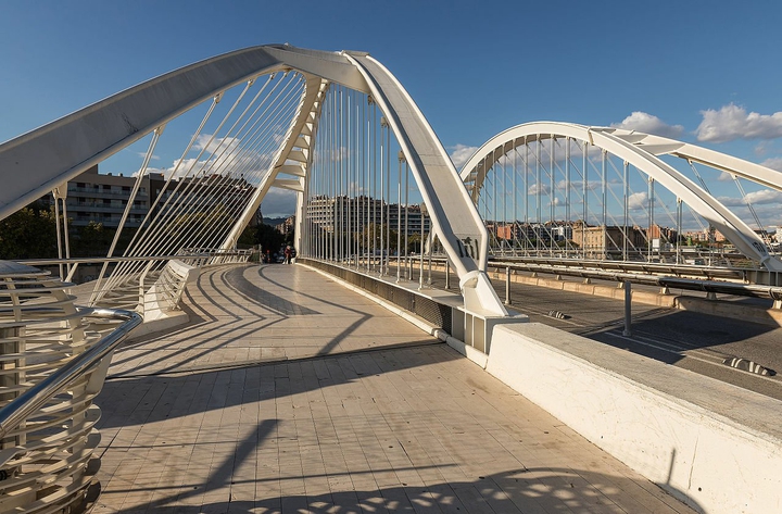 Ponte de Bac de Roda em Barcelona