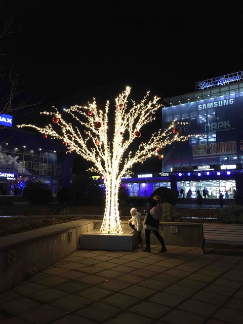 Ялта новогодняя