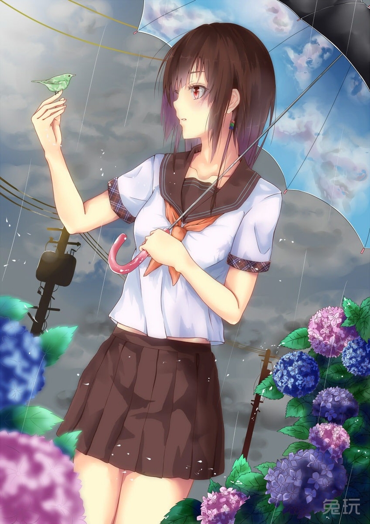 rain girl