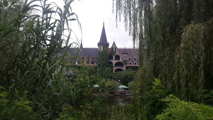 The castle of Ravadinovo