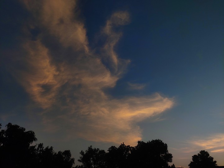 clouds...