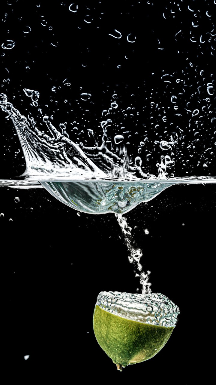 lemon and water