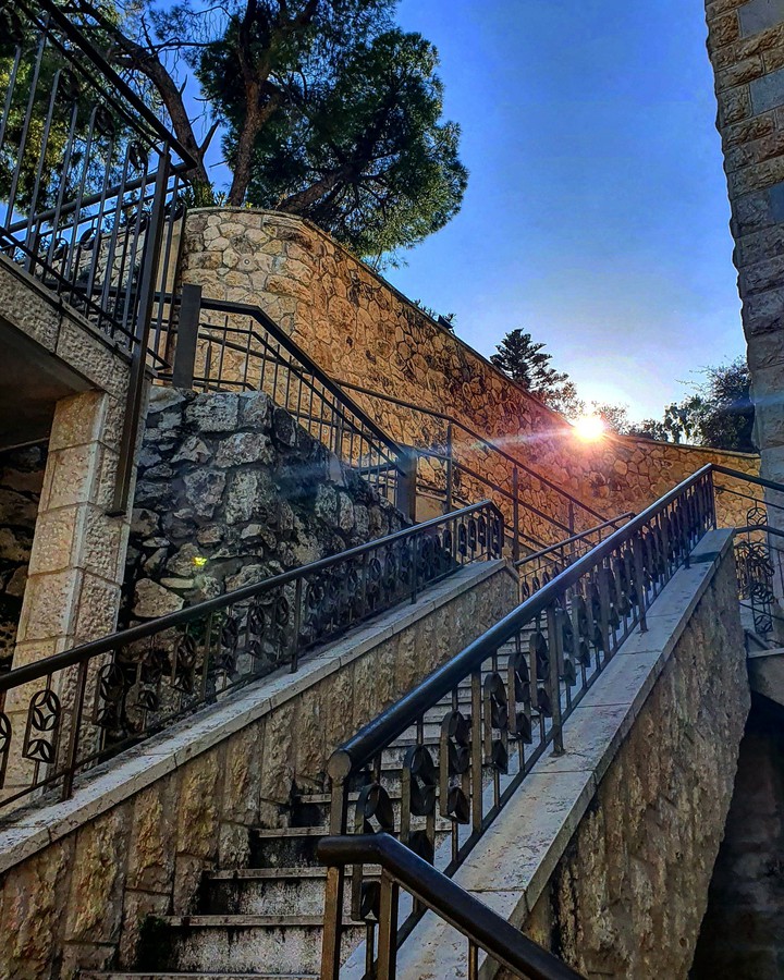 stairs to the sun