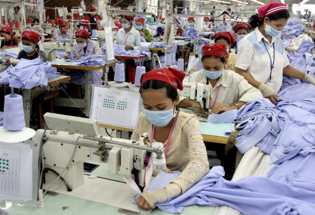 clothe factory