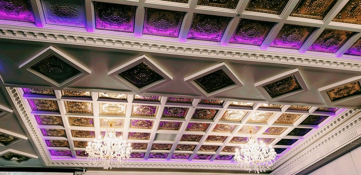 decorative ceiling