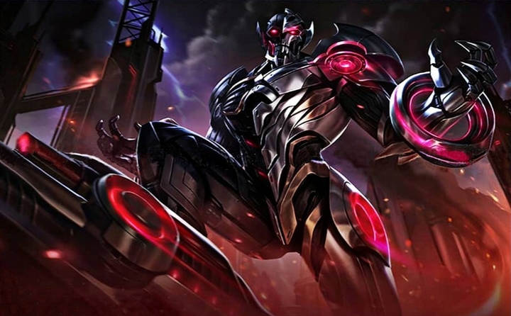 Mobile Legends. Legendary skin for Gord