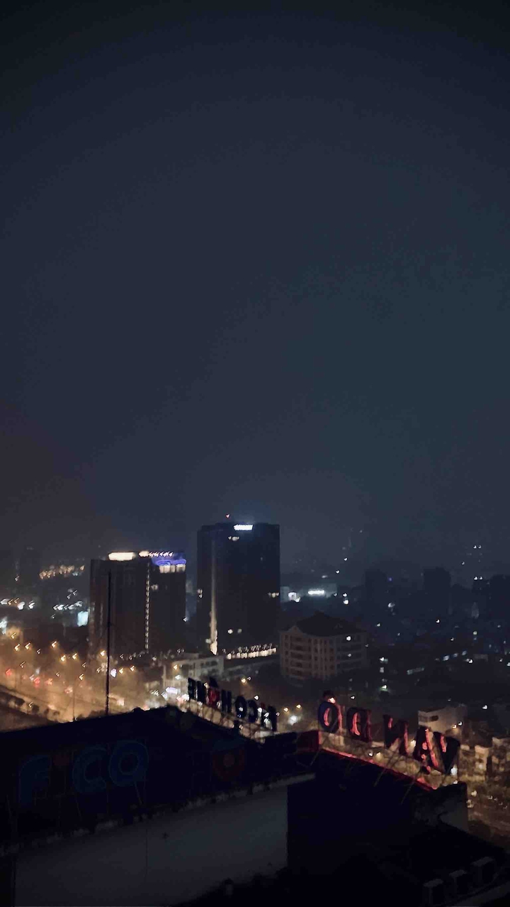 Hollywood night