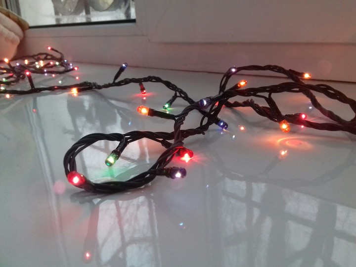 Christmas garland