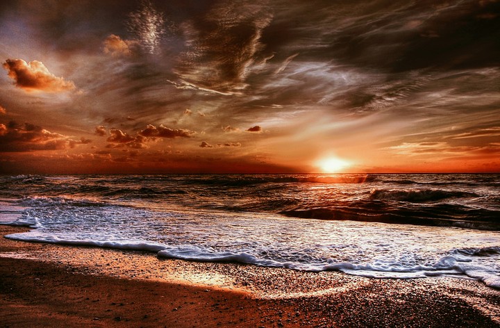 sunset