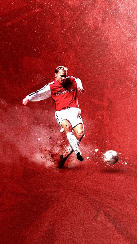Bergkamp Arsenal