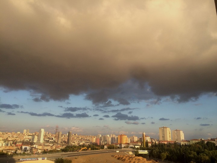 cloudy