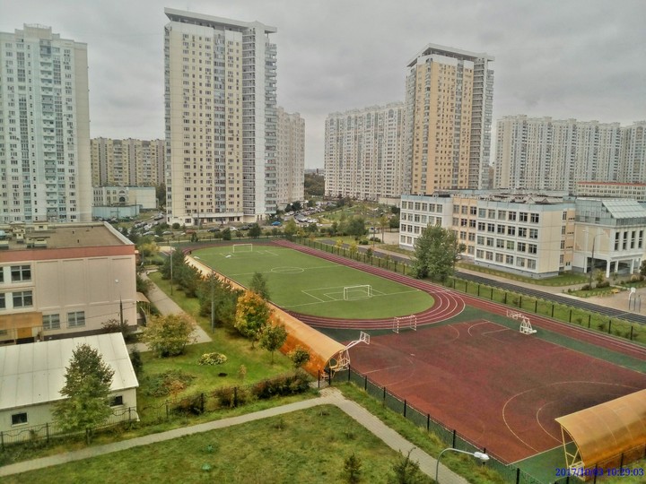 #Москва #утро #дрброеутро #площадка #Россия