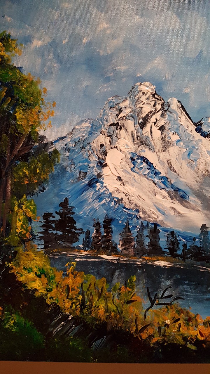painting of the nature