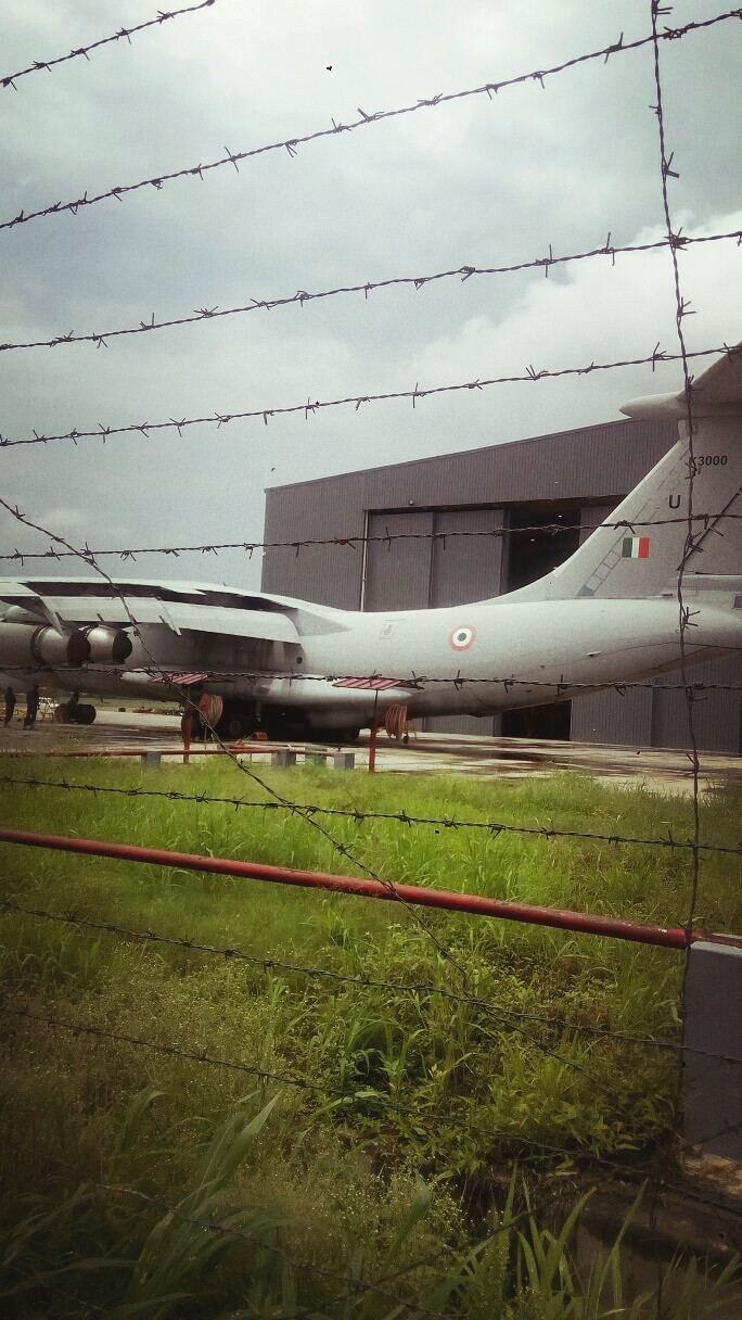 air force plane