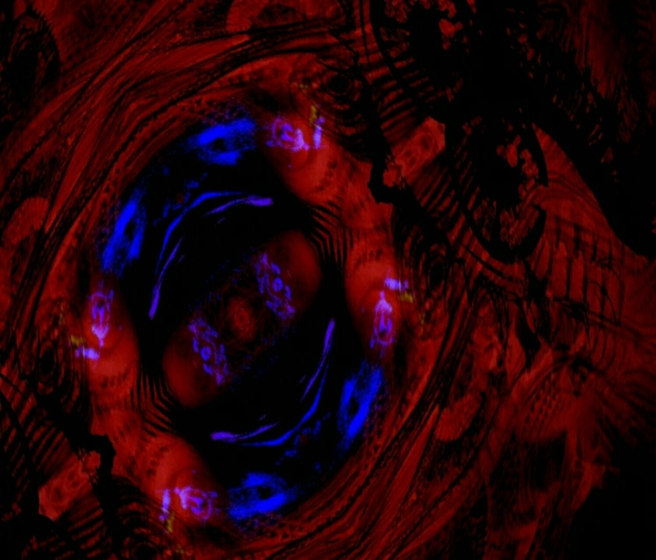 the priestess kaleidoscope