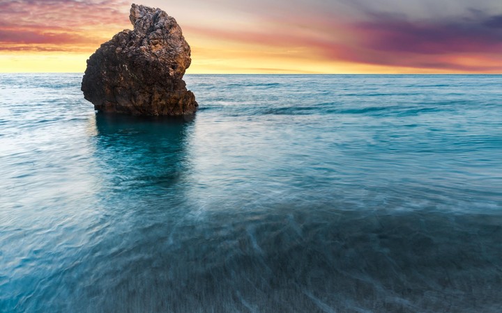Sunset 4k