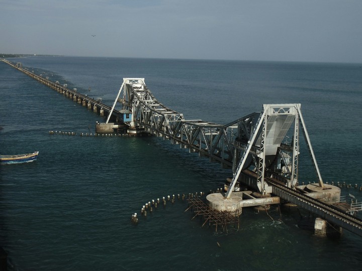 pamban bridge