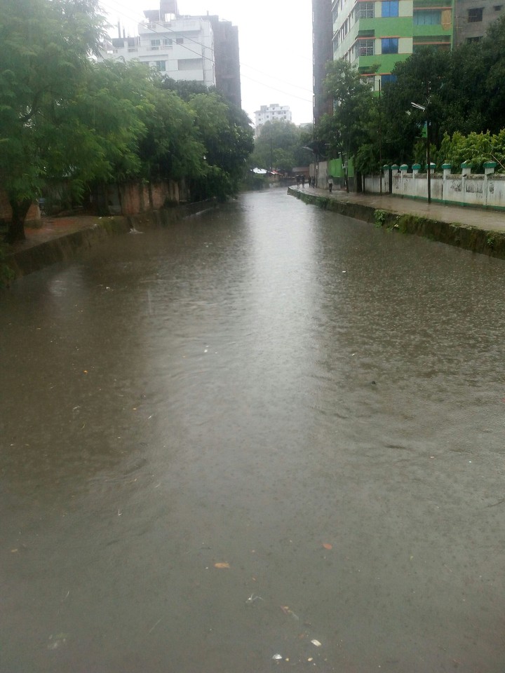 Chittagong On Rain