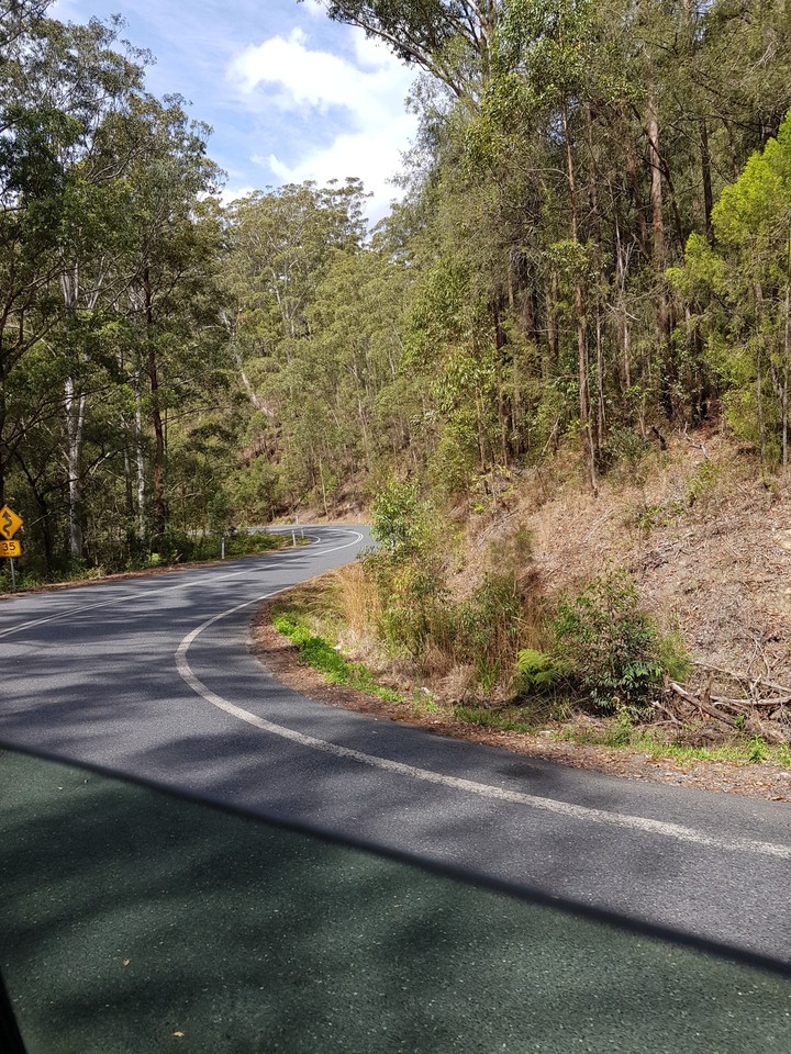 windy road