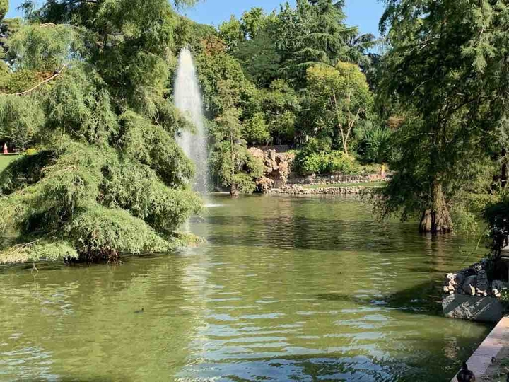 Parque del Retiro, Madrid