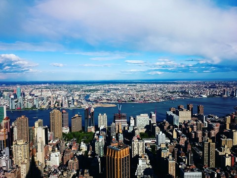 View from the Empire State Building