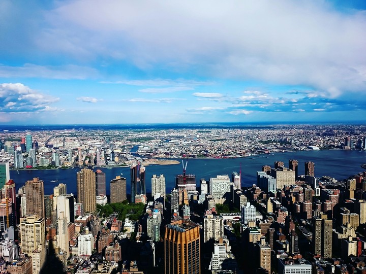 View from the Empire State Building