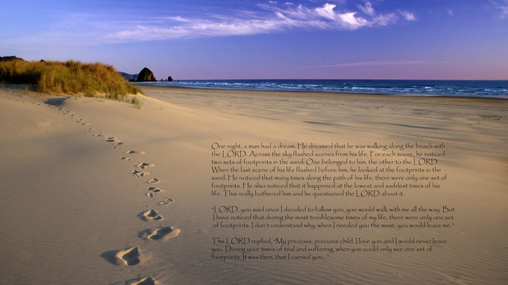 footprint quote
