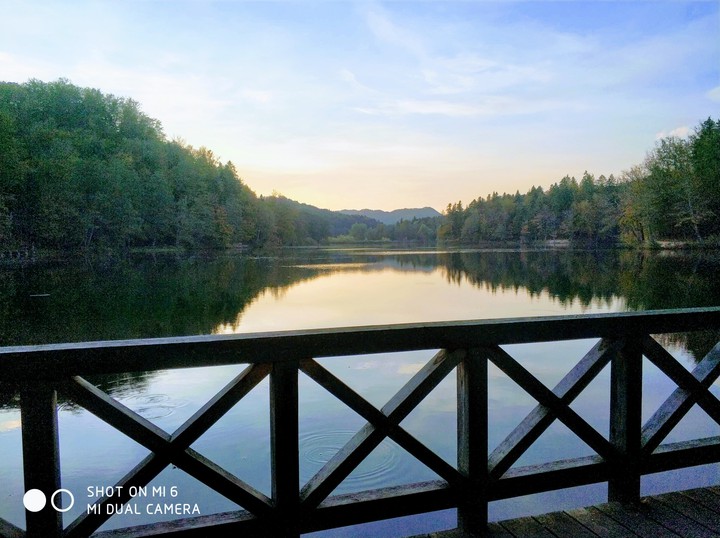 Trakošćan lakes