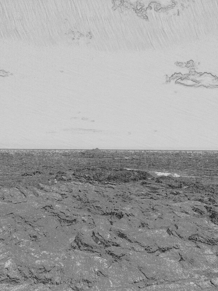 sea and rock