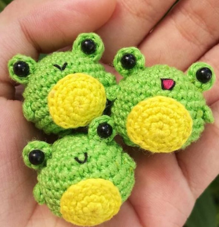 □Knited froggy□
