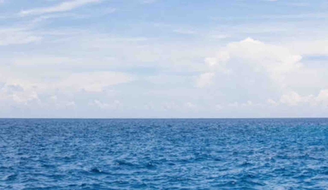 That is Pacific Ocean.