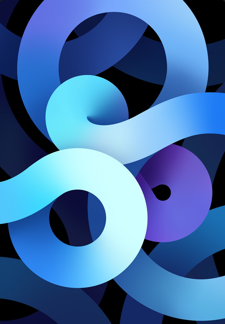 blue