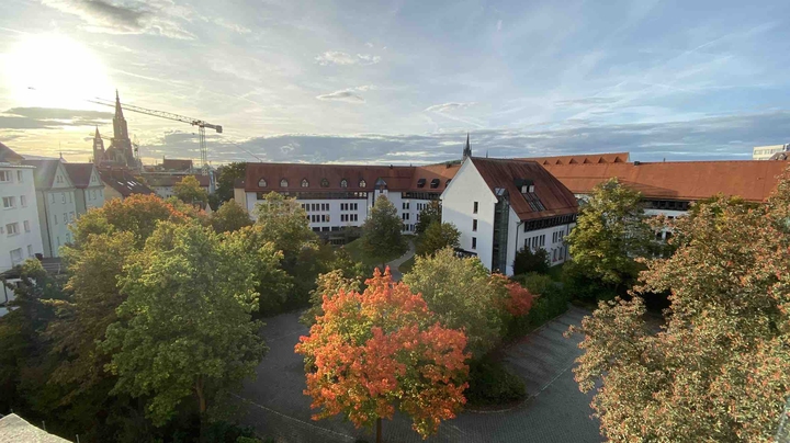 Ulm im Herbst